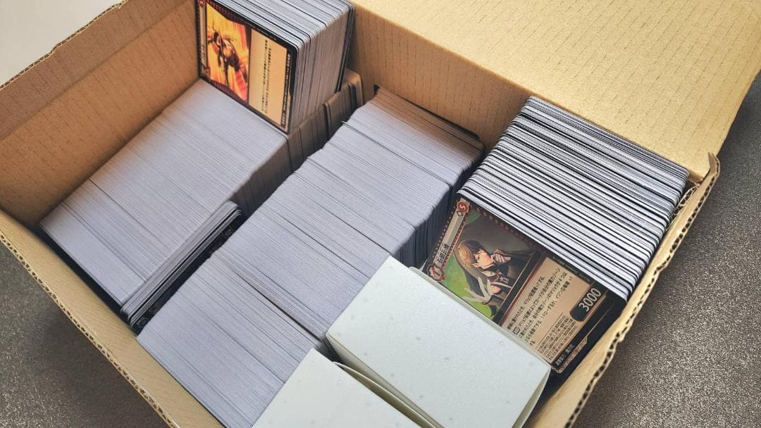 イジンデン 引退品 SR,R,N 約2300枚 セット【1〜３弾】DAISO