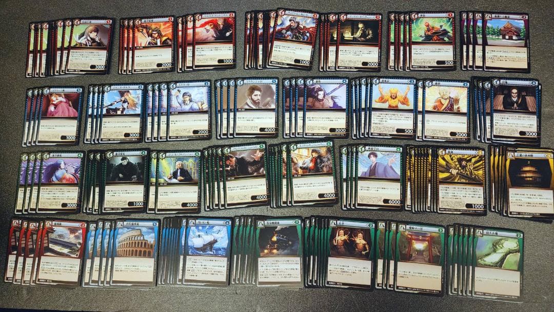 イジンデン 引退品 SR,R,N 約2300枚 セット【1〜３弾】DAISO