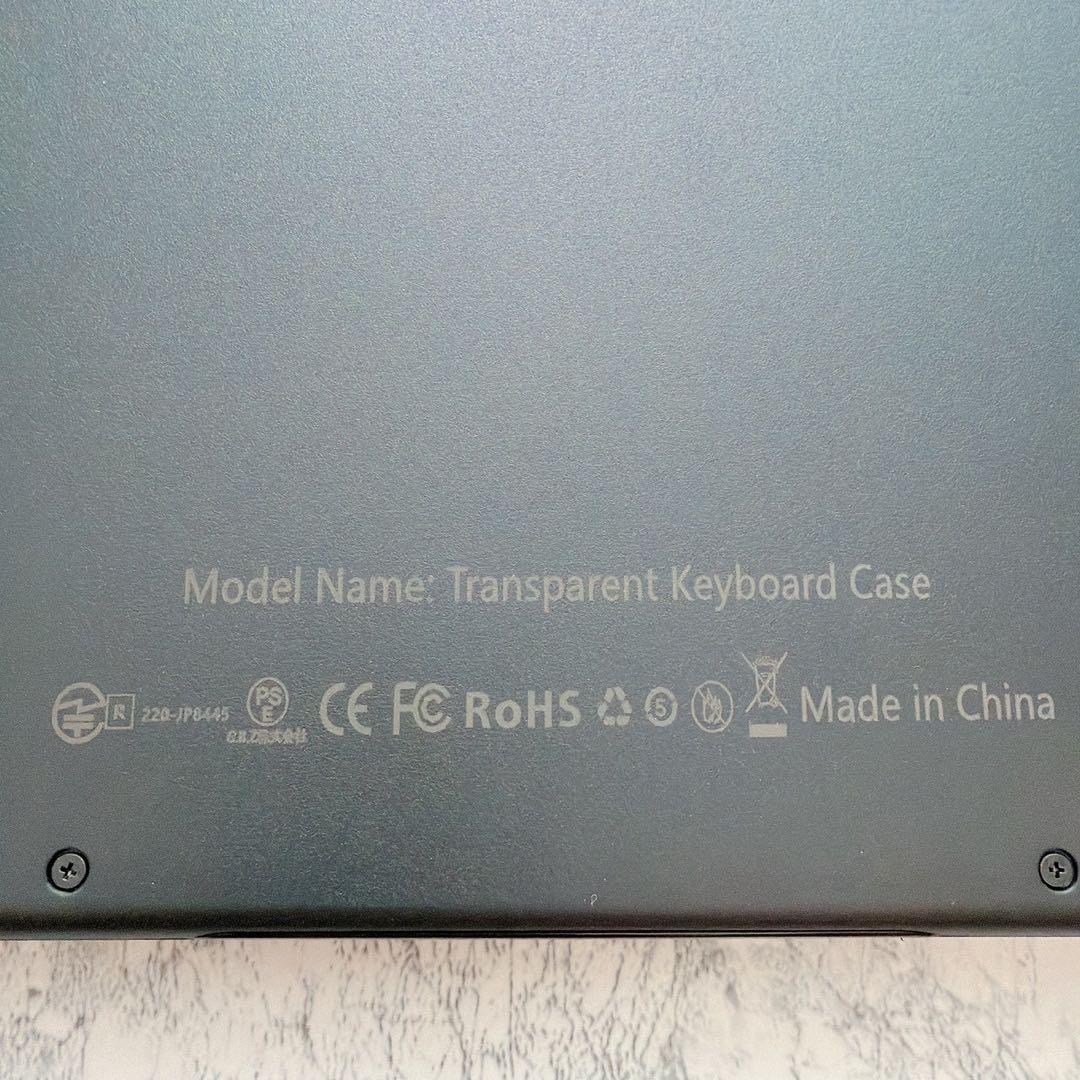 iPad Air/Pro 11対応 キーボードケース 日本語配列 回転式