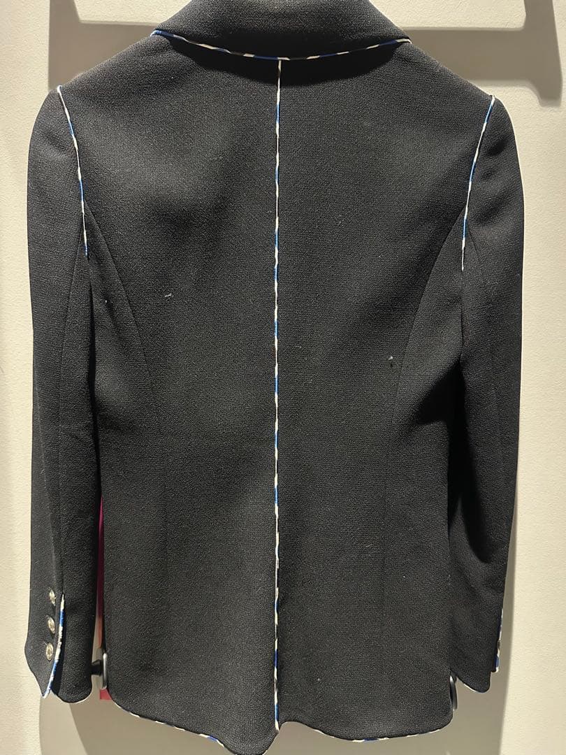 希少シャネル ココマーク 05C ウール ジャケット 38