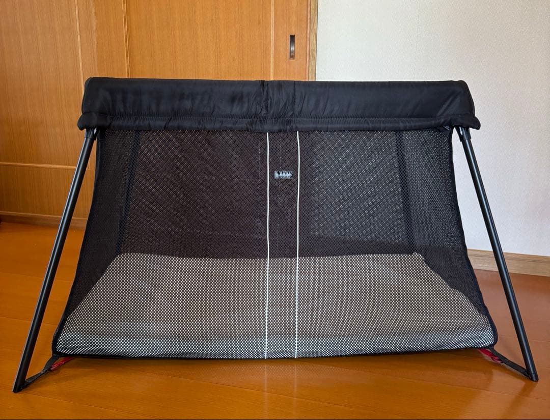 Babybjorn(ベビービョルン) 折り畳みベッド プレイヤード 収納ケース付