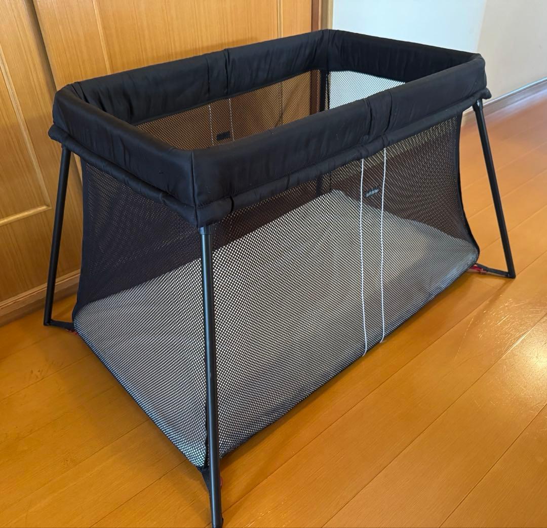 Babybjorn(ベビービョルン) 折り畳みベッド プレイヤード 収納ケース付