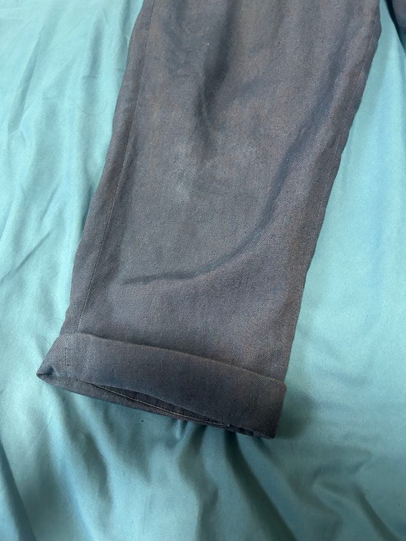 90’sCOMMEdesGARCONSHOMMEPLUS2tuck slacks