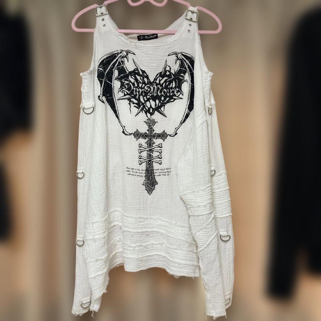 Dimmoire 救済の十字ガーゼトップス