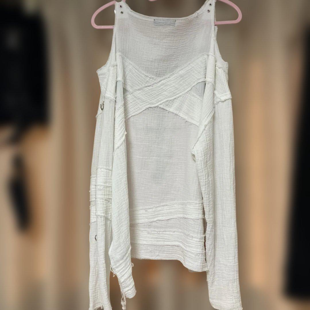 Dimmoire 救済の十字ガーゼトップス