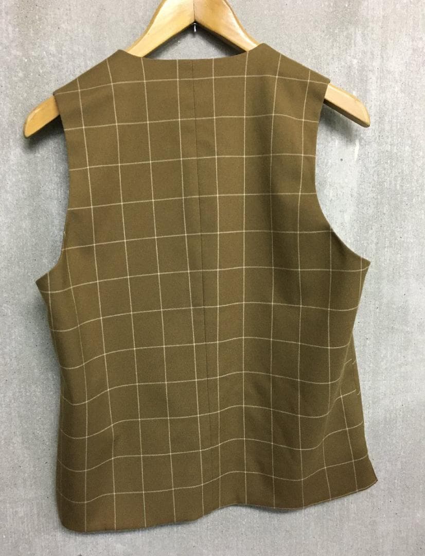 ローター 美品 ウィンドウペン スリーピース チェック スーツ セットアップ