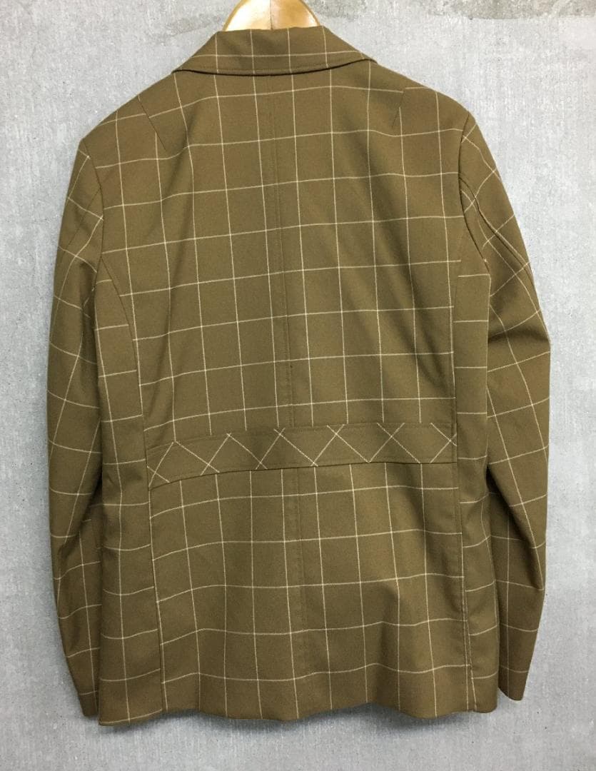 ローター 美品 ウィンドウペン スリーピース チェック スーツ セットアップ