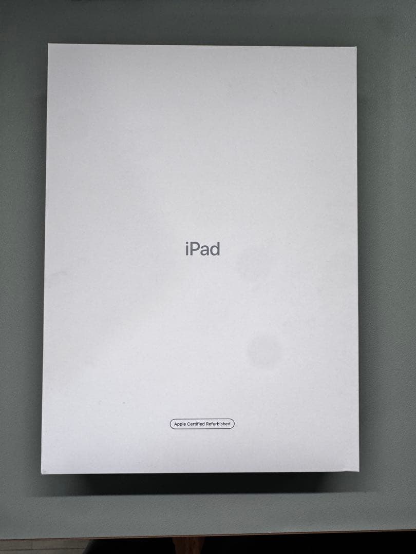 【最新OS•美品】iPad 10 64GB ブルー 電池100% ほぼ未使用