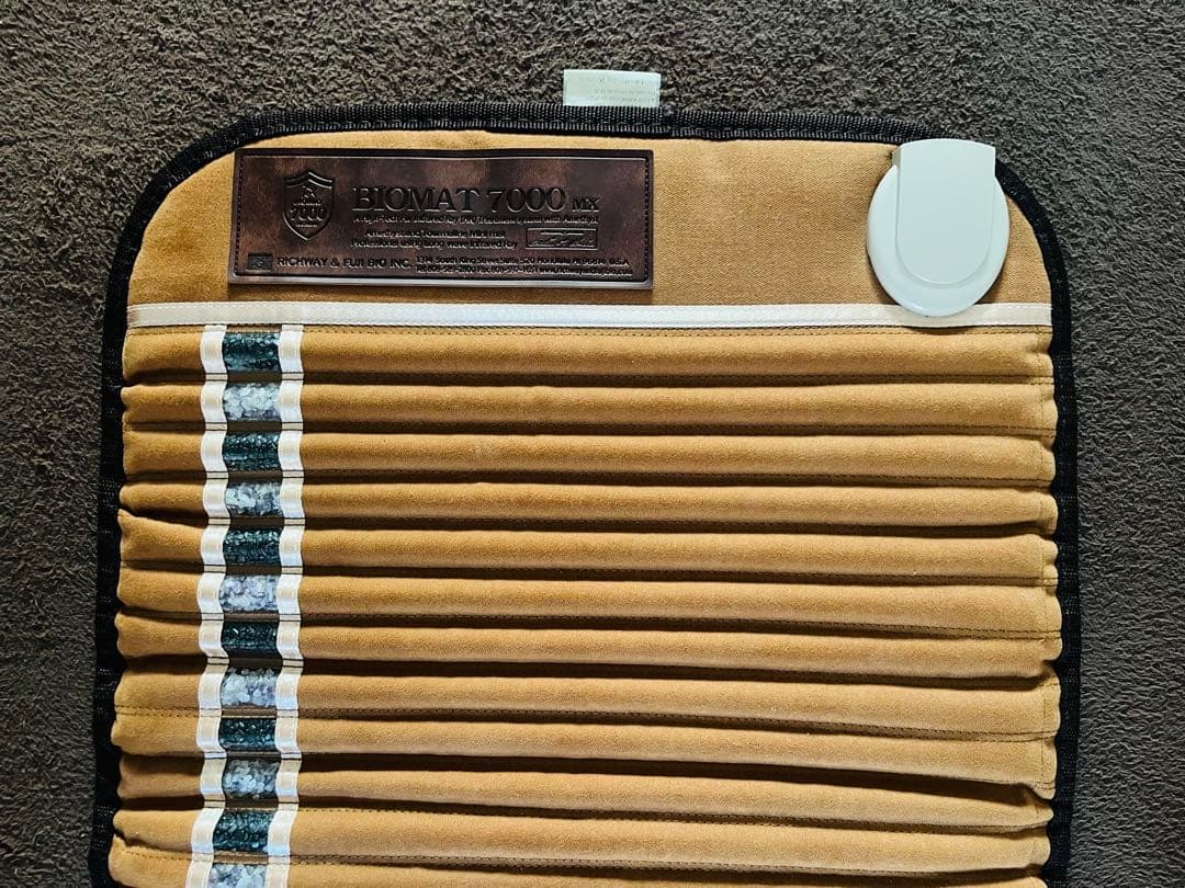 温活‼️美品⭐️リッチウェイ☆バイオミニマット