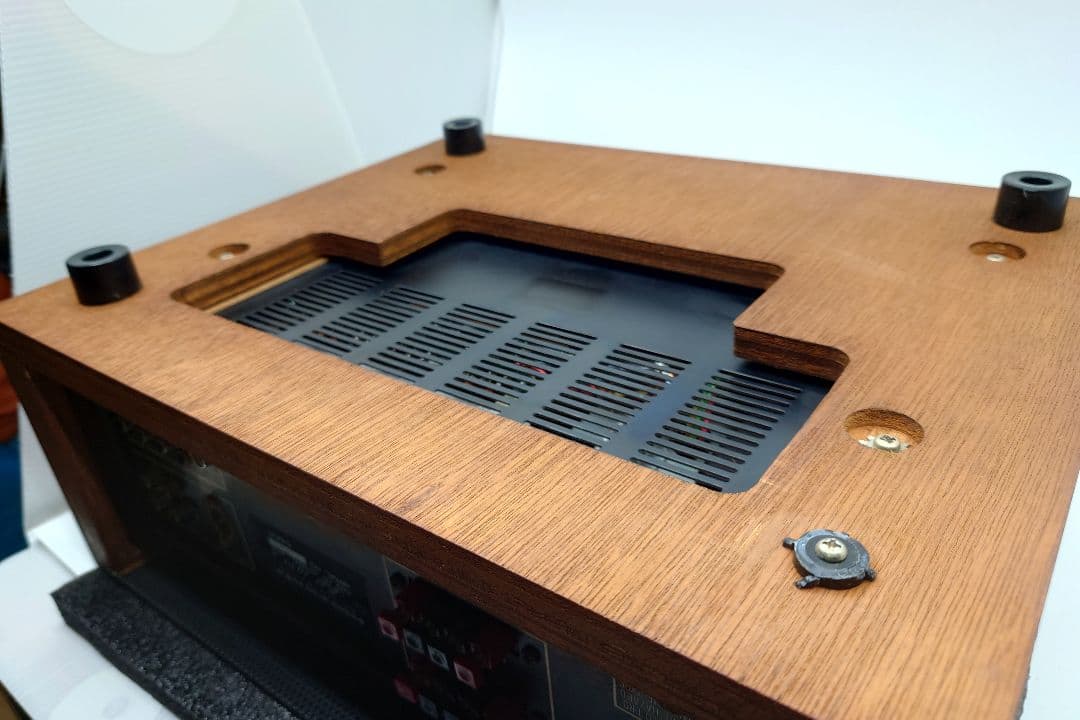 marantz Model 1030 プリメインアンプ 純正ウッドケース付き