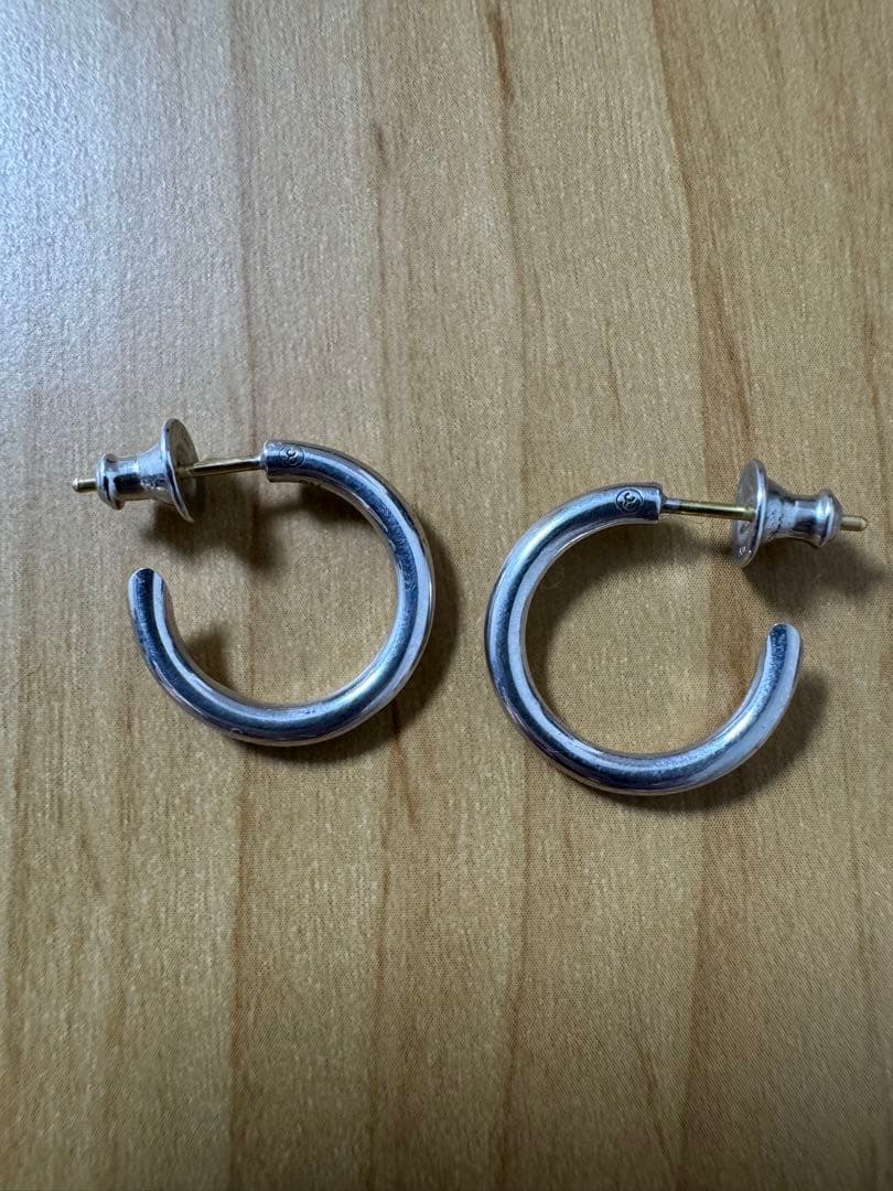 期間限定値下げ中！ PLACEBO 301 (SV) フープピアス