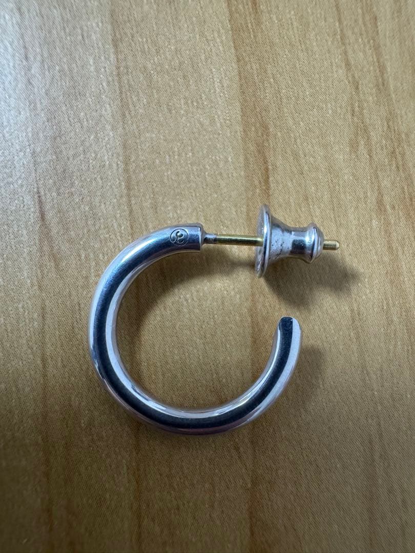 期間限定値下げ中！ PLACEBO 301 (SV) フープピアス