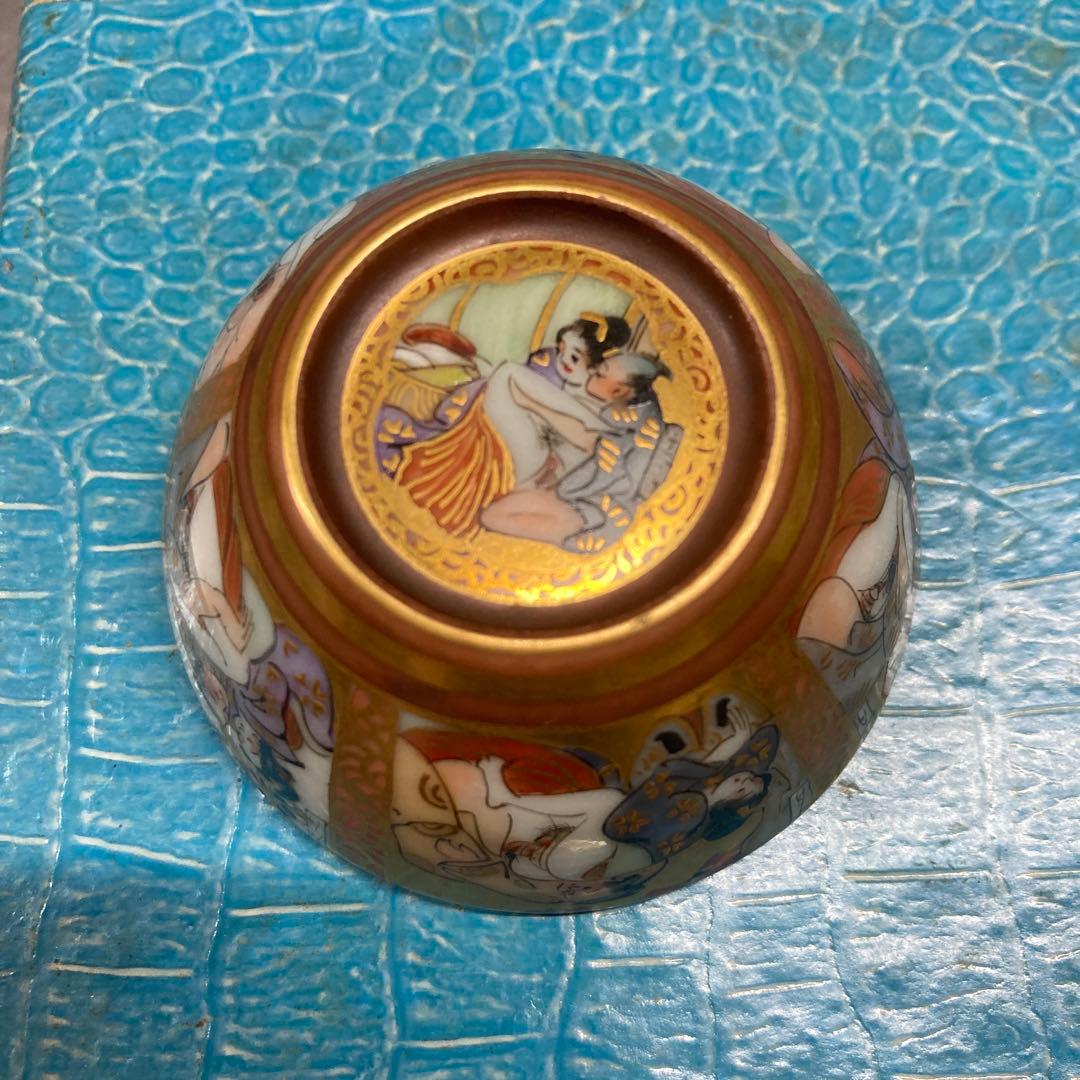 九谷焼　十二ヶ月春画　保管品