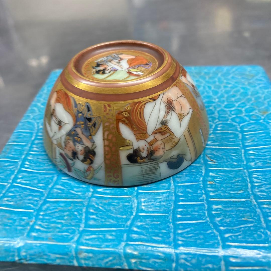 九谷焼　十二ヶ月春画　保管品