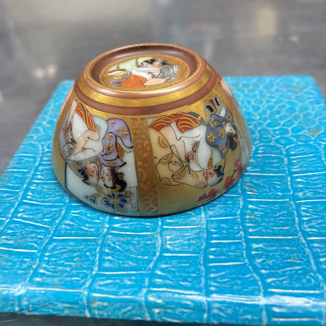 九谷焼　十二ヶ月春画　保管品