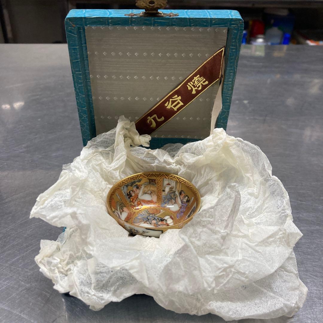 九谷焼　十二ヶ月春画　保管品