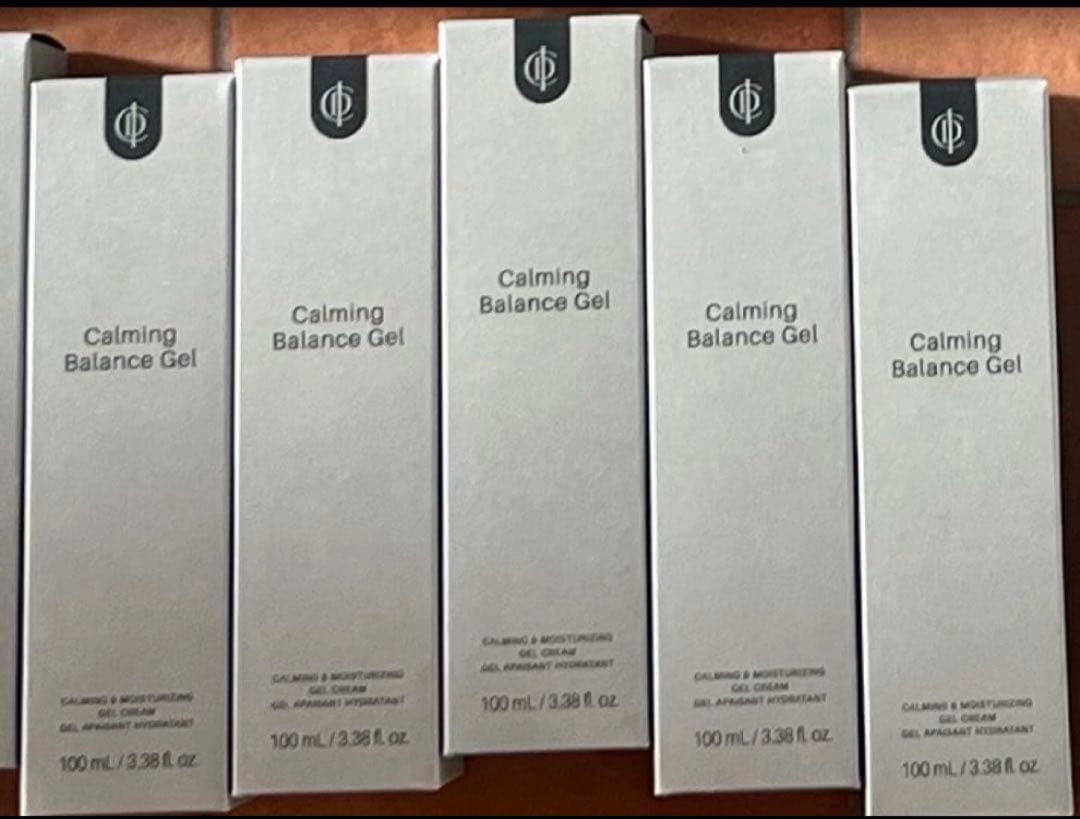 abc　カーミングジェル 100ml ３個セット