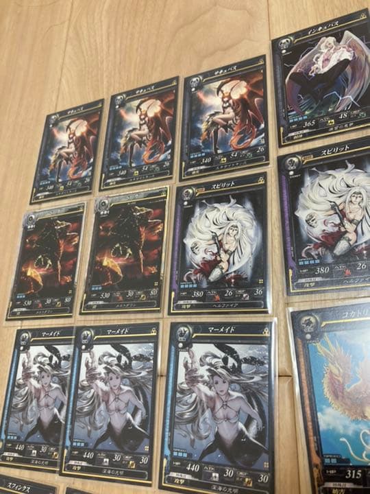 ロードオブヴァーミリオン　ロケテカード46枚　プレイヤーカードnesysカード