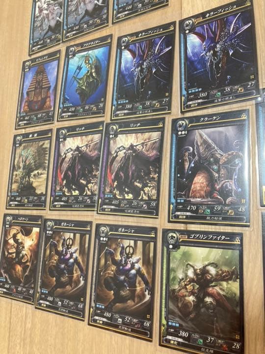 ロードオブヴァーミリオン　ロケテカード46枚　プレイヤーカードnesysカード