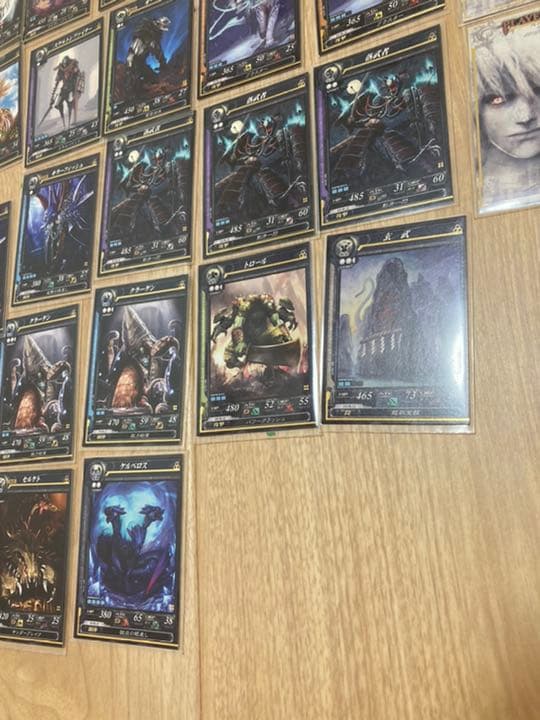 ロードオブヴァーミリオン　ロケテカード46枚　プレイヤーカードnesysカード