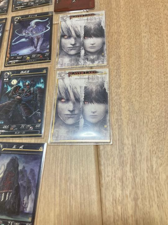 ロードオブヴァーミリオン　ロケテカード46枚　プレイヤーカードnesysカード