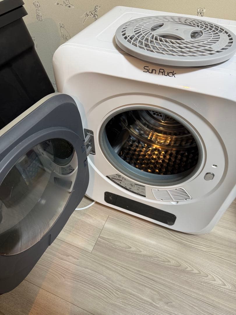 SUNRUCK 衣類乾燥機　3kg