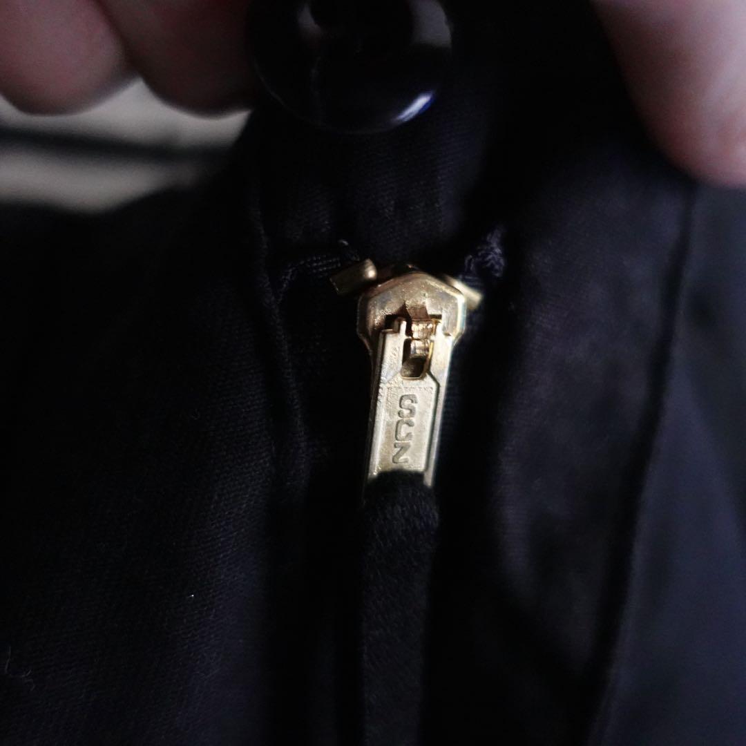 1980s US ARMY M-65 カーゴパンツ　スーパーブラック