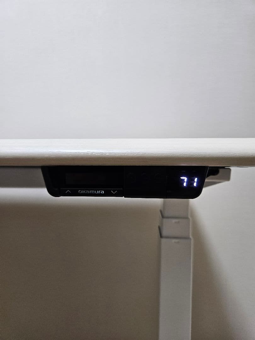 【専用】オカムラ スイフト 電動昇降 デスク okamura Swift