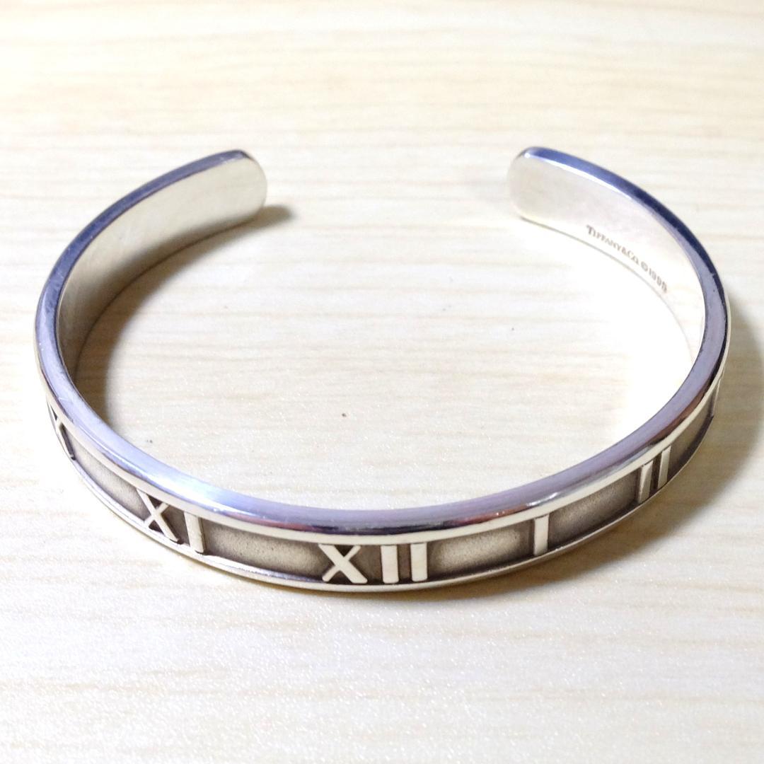 Tiffany & Co. ティファニー アトラス シルバー バングル
