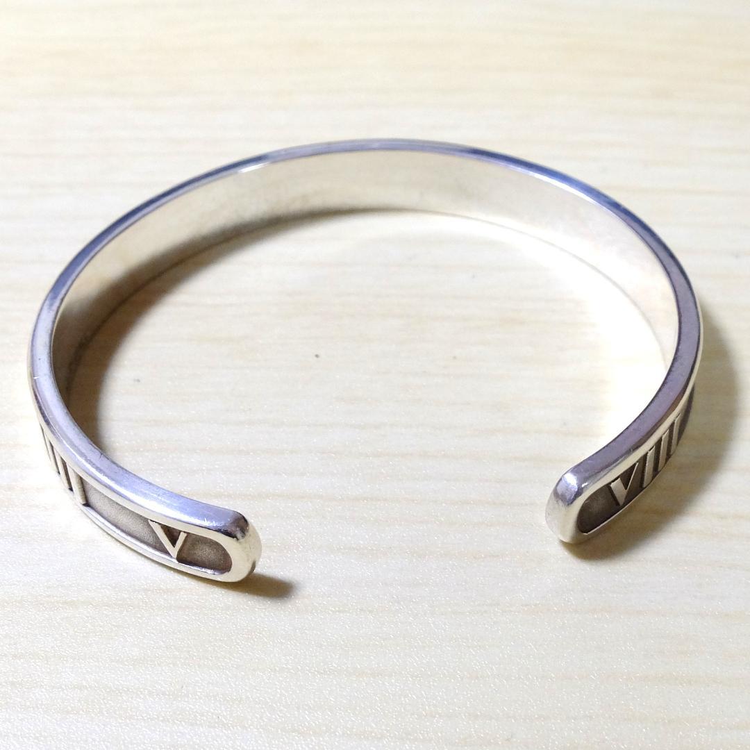 Tiffany & Co. ティファニー アトラス シルバー バングル