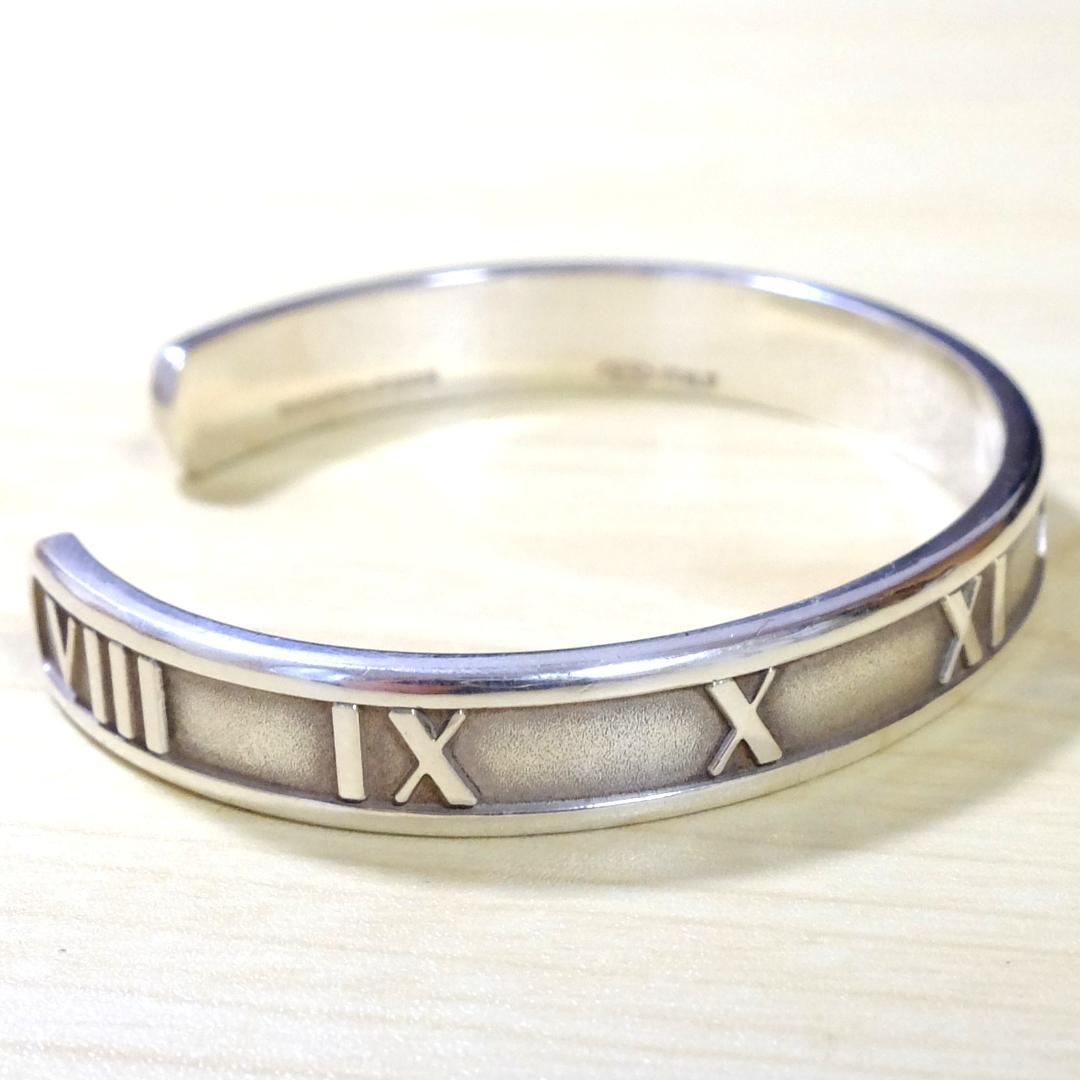 Tiffany & Co. ティファニー アトラス シルバー バングル