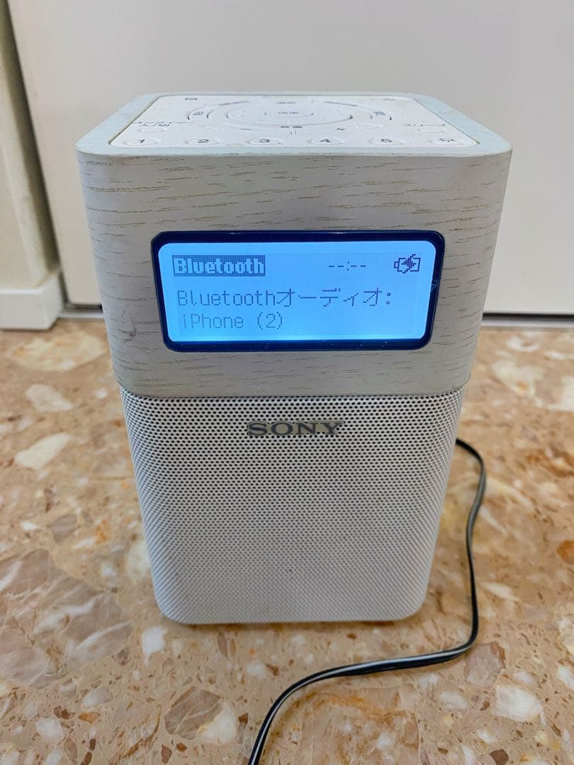 SONY SRF-V1BT ラジオ （16）