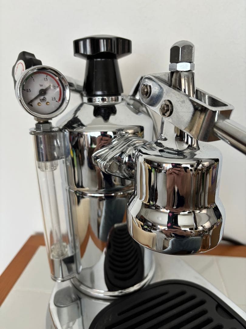 T*i様 la Pavoni 手動エスプレッソマシン [ジャンク]
