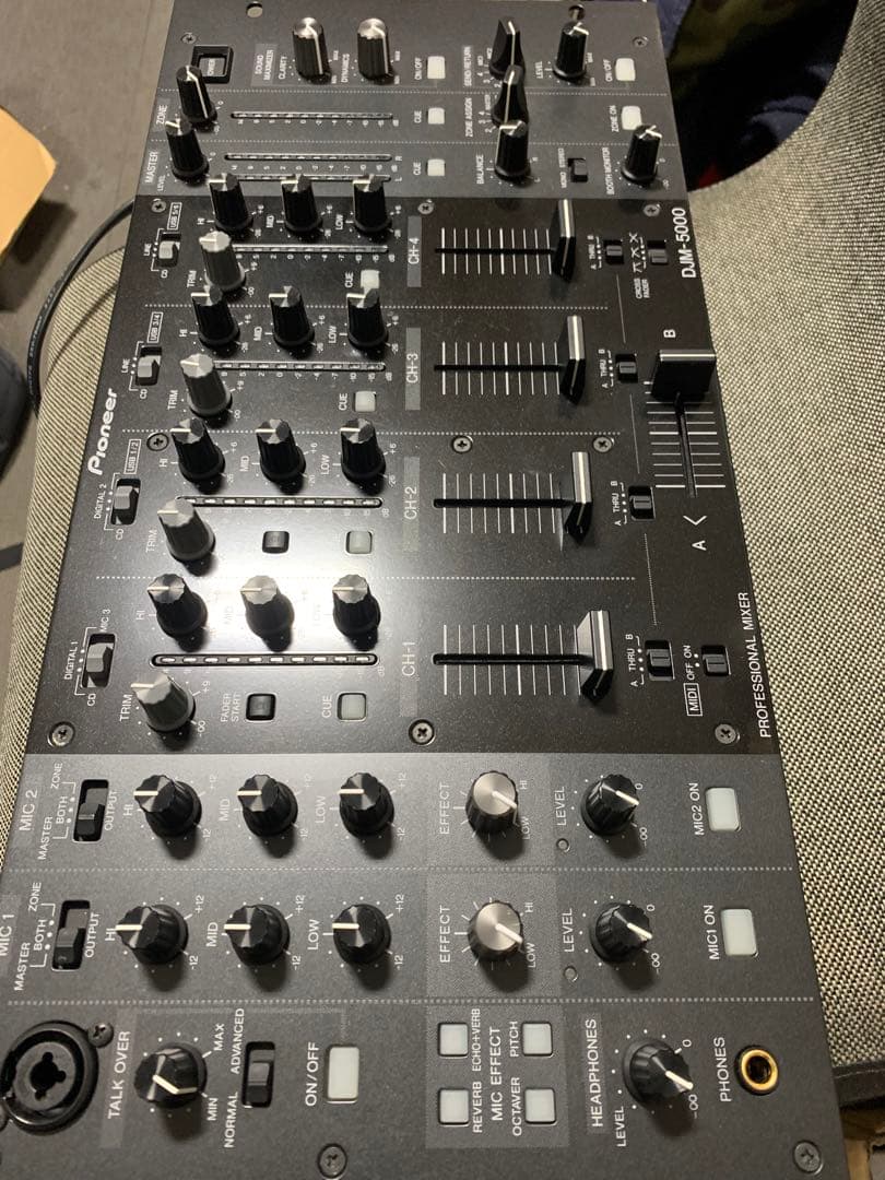 Pioneer DJM 5000 DJミキサー