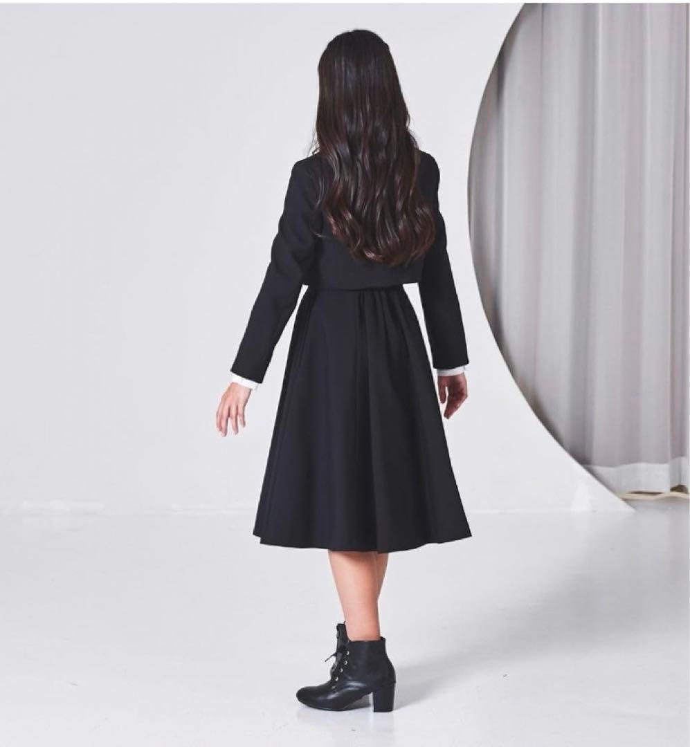 ELLE EN NOIR 165cm 卒服 フォーマル ジャケット ワンピース