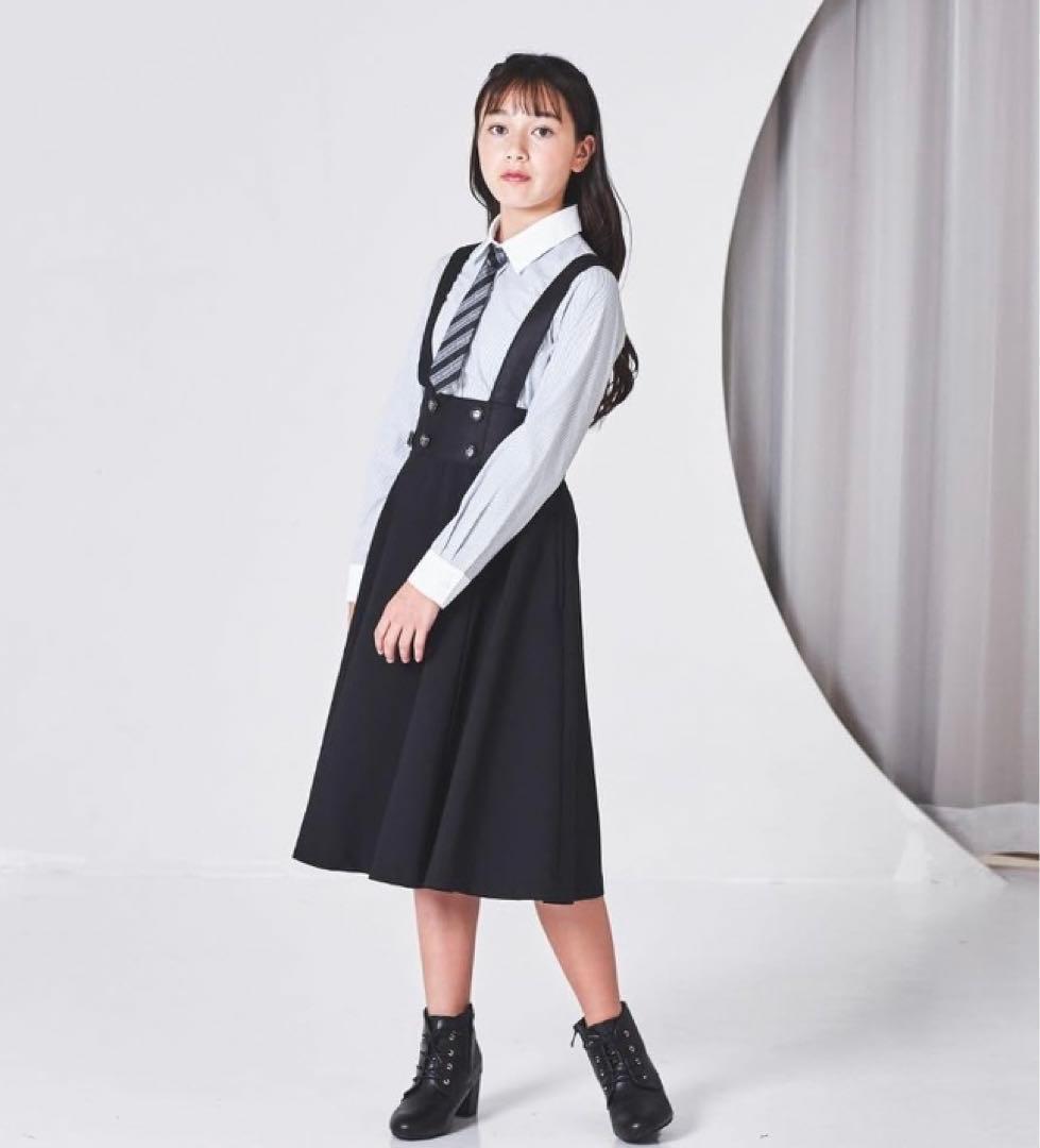 ELLE EN NOIR 165cm 卒服 フォーマル ジャケット ワンピース