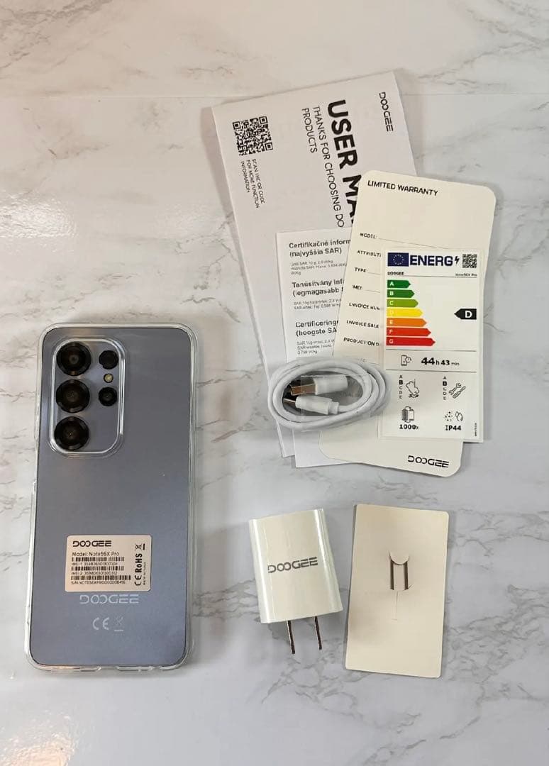 新品未使用 Android16 スマホ