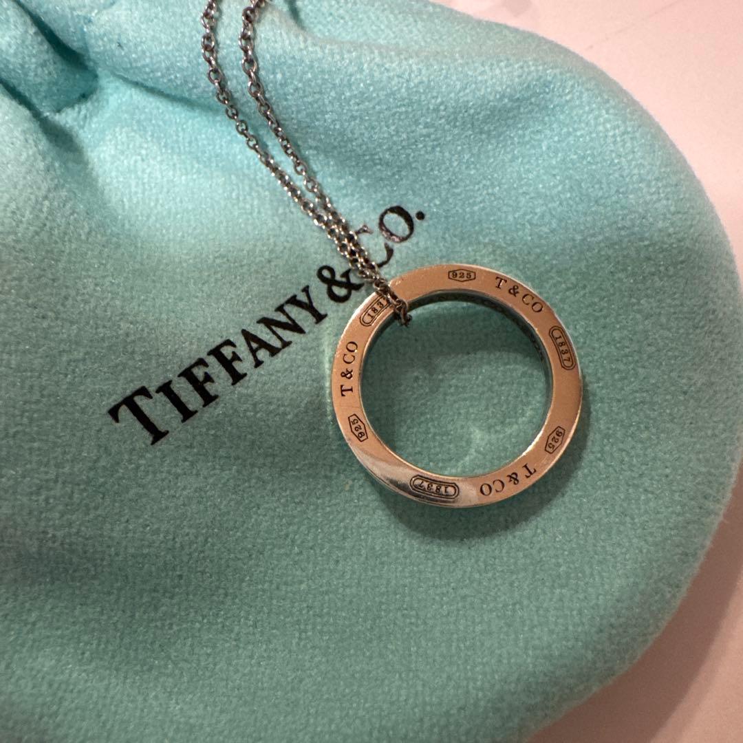Tiffany & Co. シルバー リングペンダント