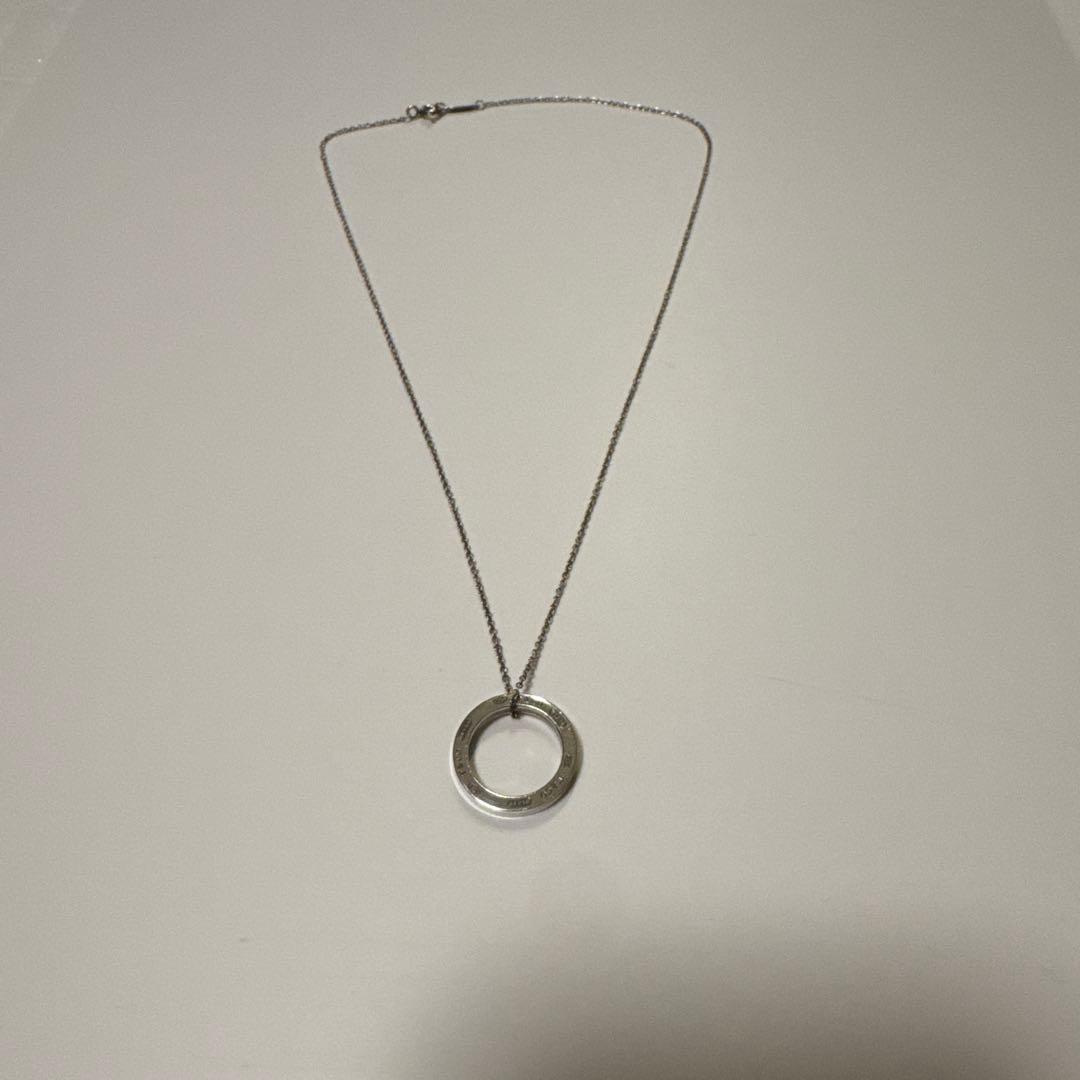 Tiffany & Co. シルバー リングペンダント