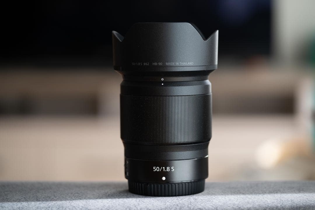 【新春値下げ】【美品】Nikon z 50mm f1.8 s