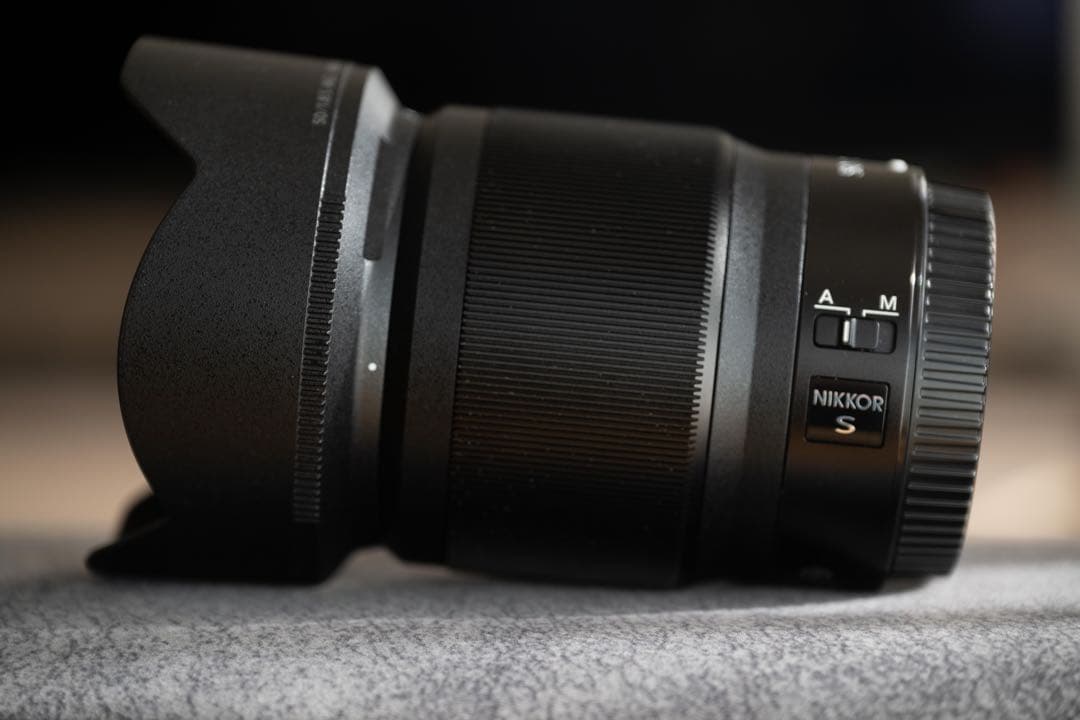 【新春値下げ】【美品】Nikon z 50mm f1.8 s