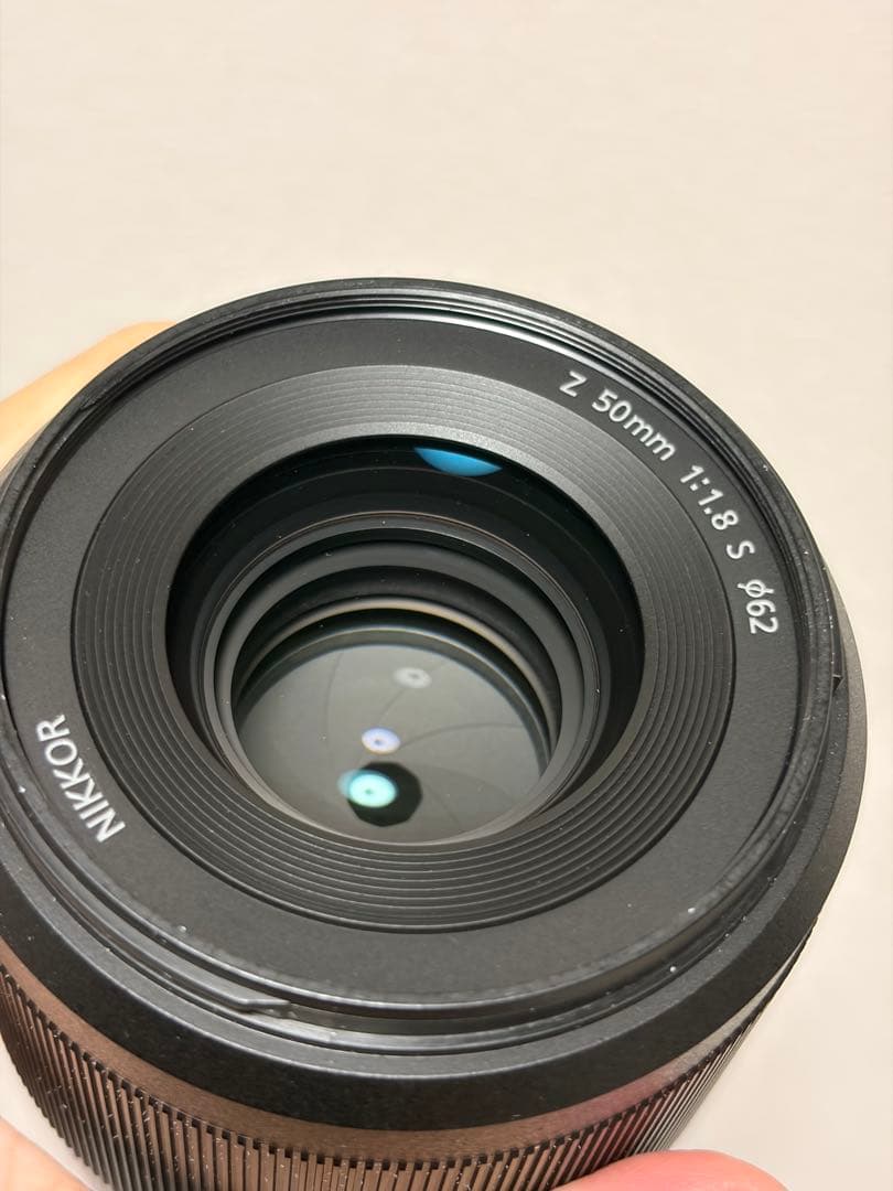 【新春値下げ】【美品】Nikon z 50mm f1.8 s