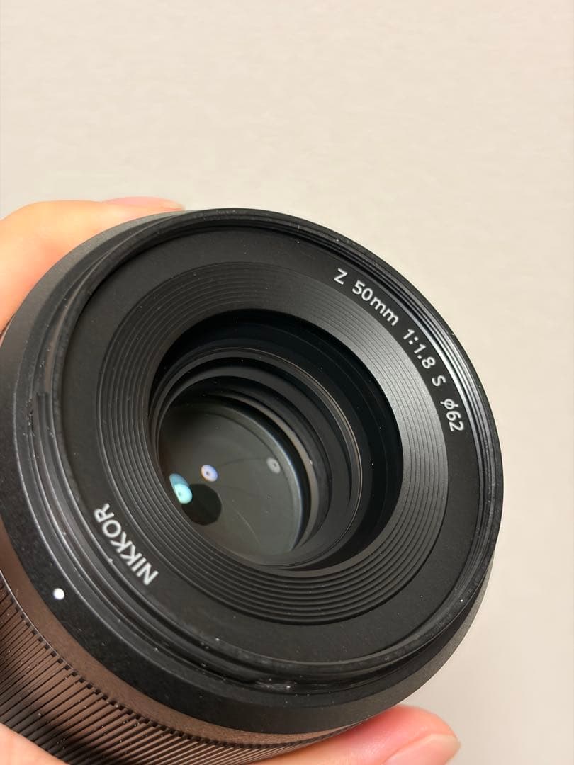 【新春値下げ】【美品】Nikon z 50mm f1.8 s