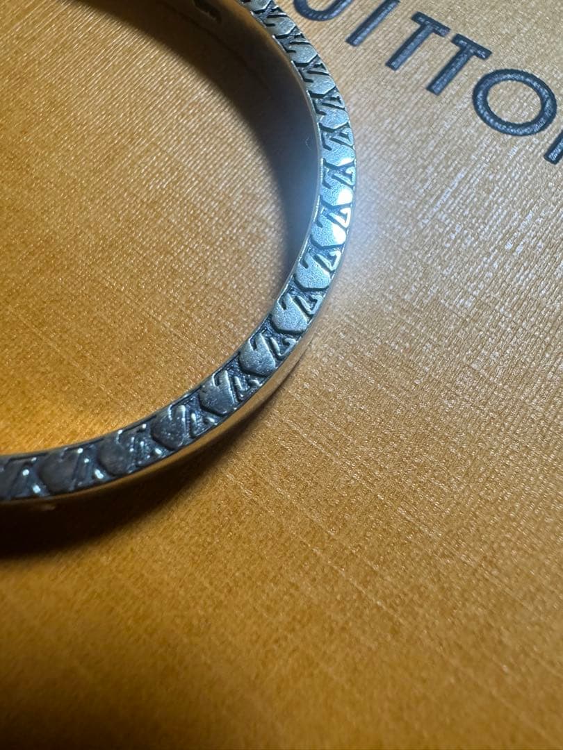 Ryo LOUIS VUITTON ルイヴィトン　LV バングル　S925