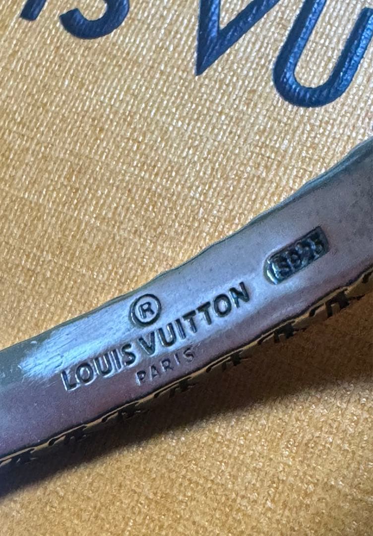 Ryo LOUIS VUITTON ルイヴィトン　LV バングル　S925