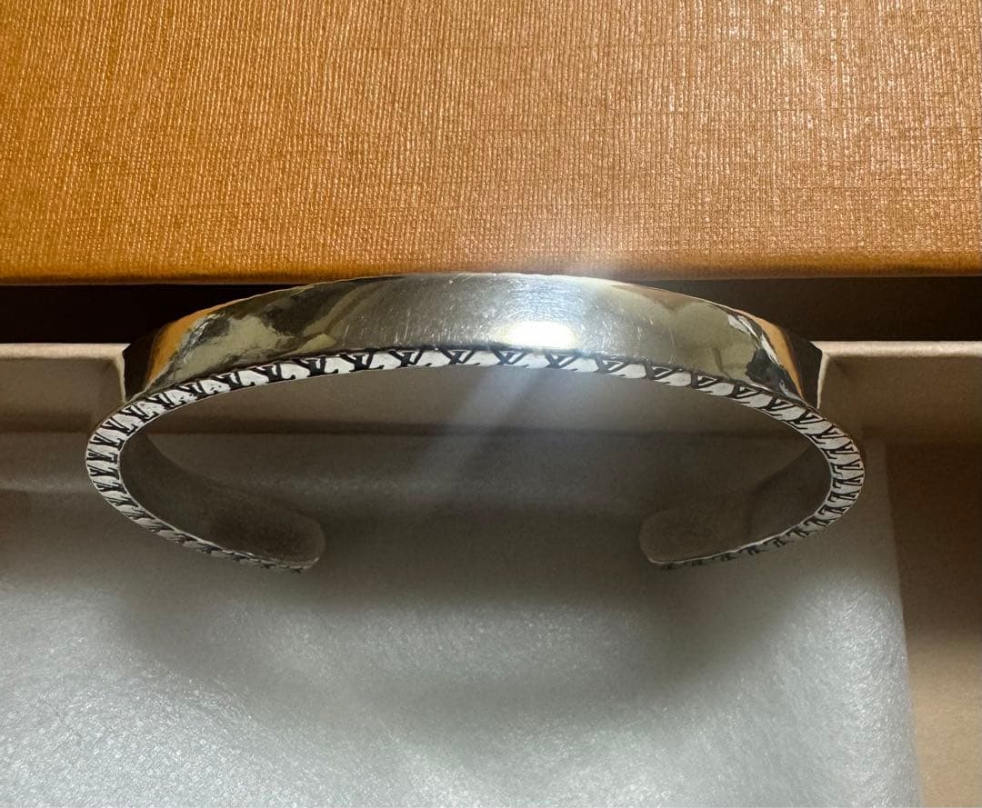 Ryo LOUIS VUITTON ルイヴィトン　LV バングル　S925