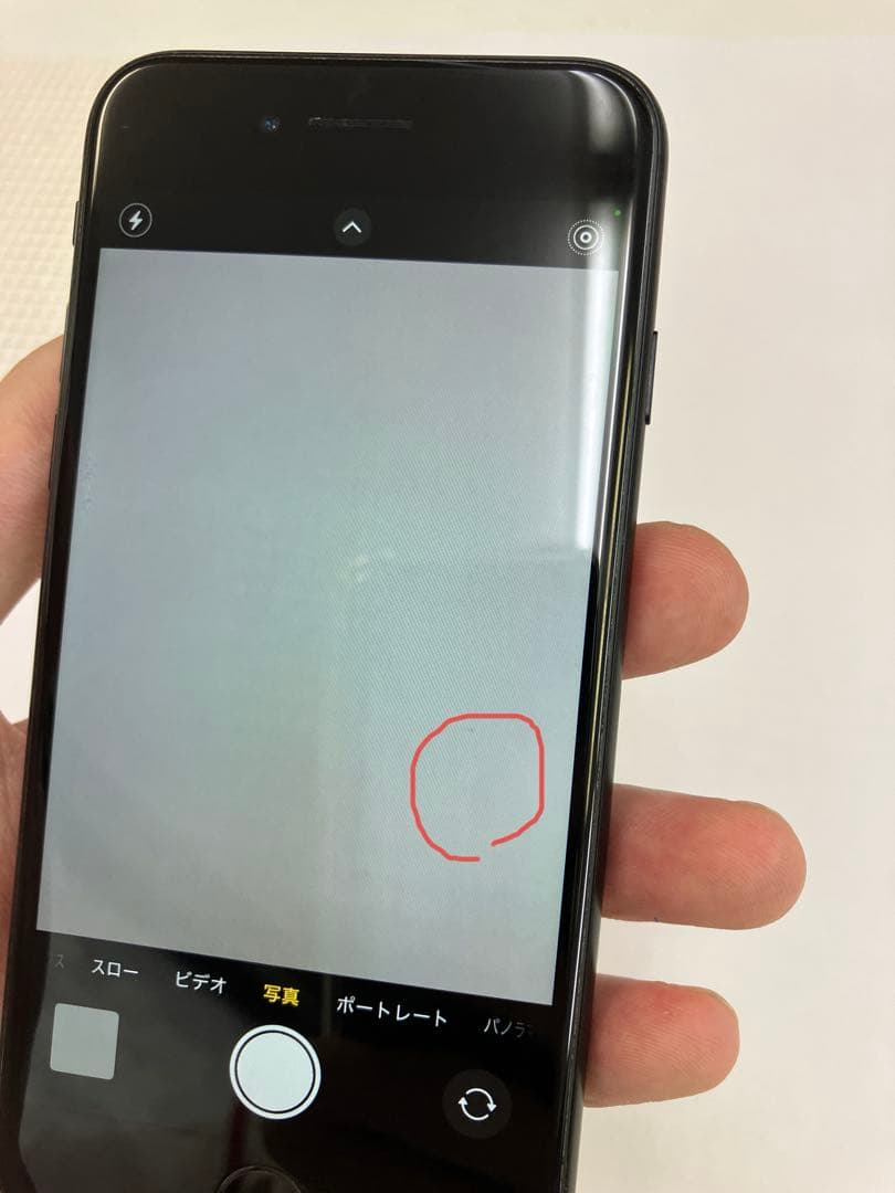 iPhone SE 第2世代 64GB 海外版SIMフリー リアカメラ難あり