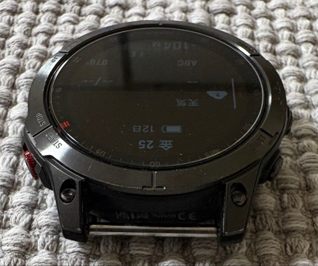 GARMIN EPIX SAPPHIRE CARBON GRAY 2個ベルト付き