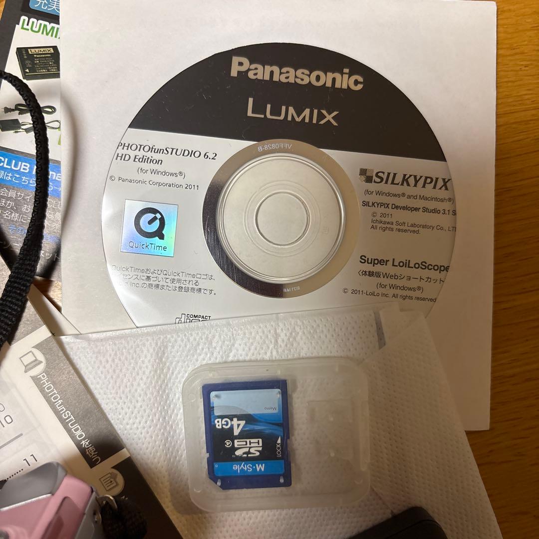 美品♫ 希少！　全て揃ってます　Panasonic LUMIX DMC-GF3