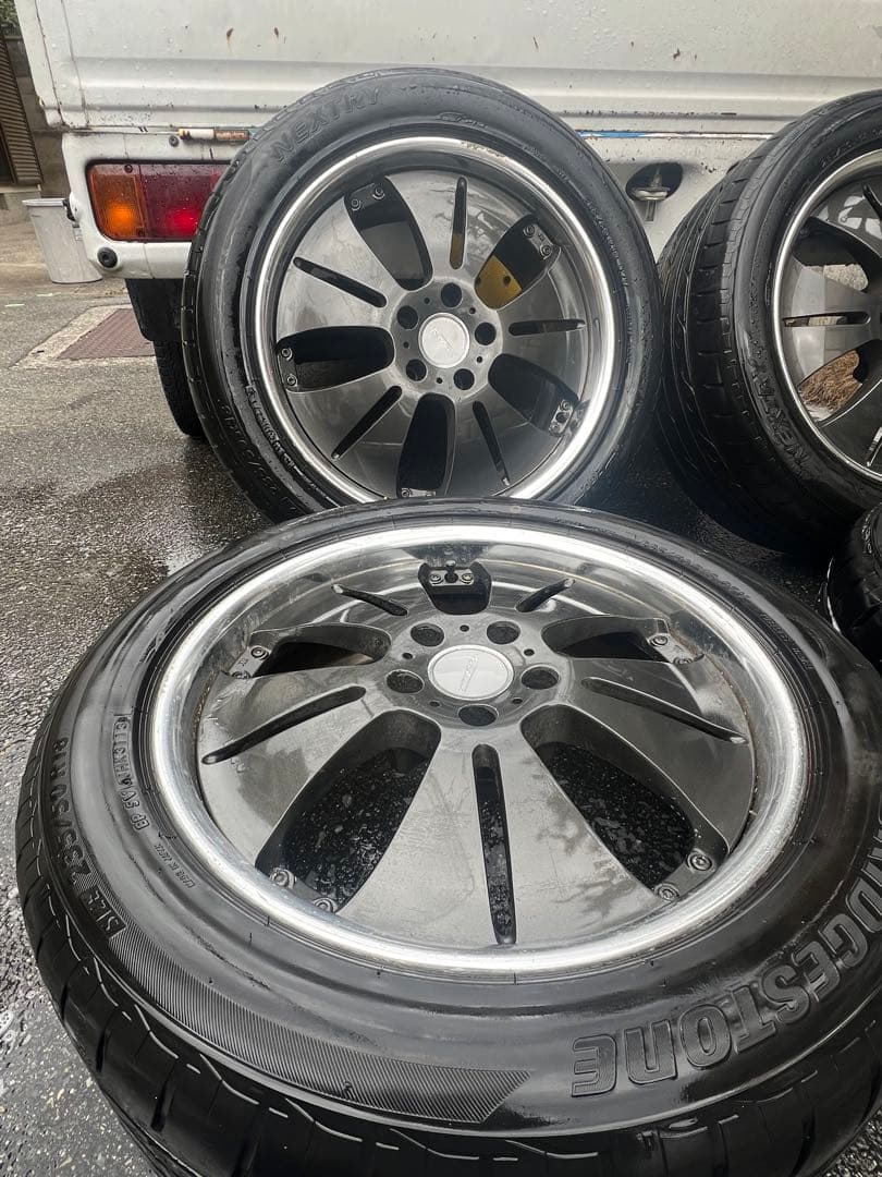 ジ*ジ様 18インチ ホイールスピードスター フェリーニ